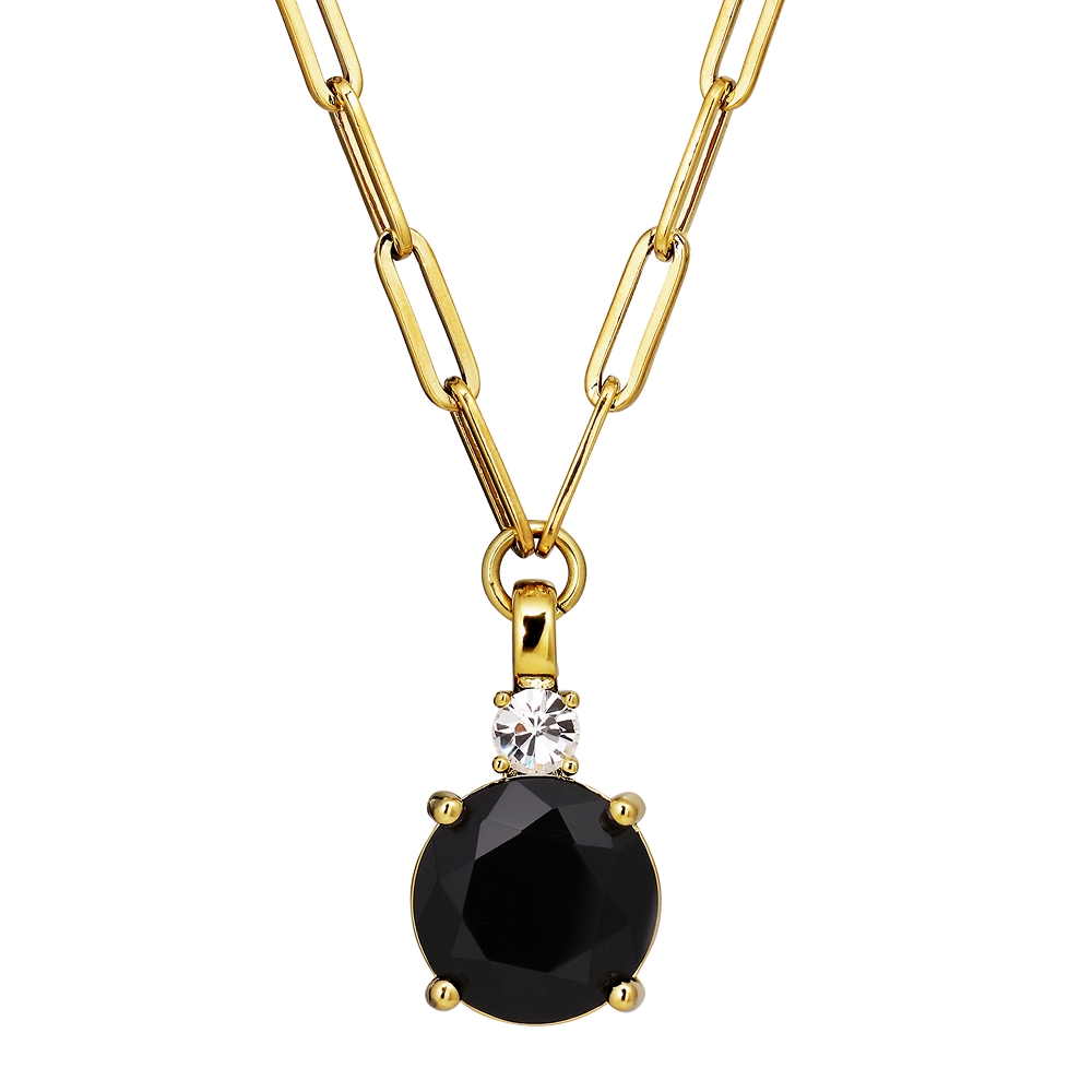 Колье GLORY SG BLACK Dyrberg Kern 470144