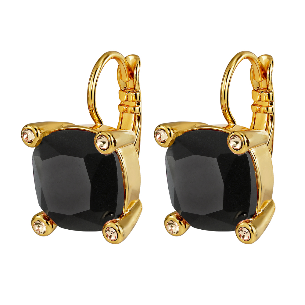 Серьги TANA SG BLACK Dyrberg Kern 450114