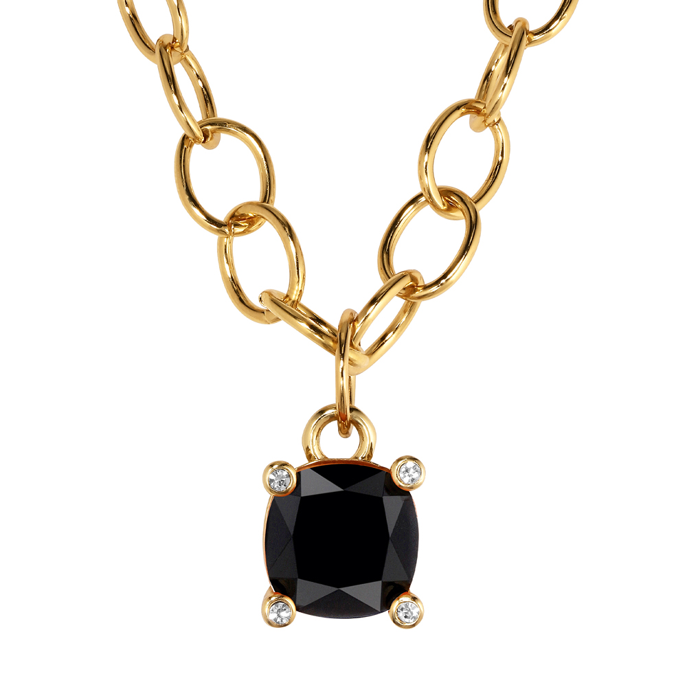 Колье RAMINA SG BLACK Dyrberg Kern 450121