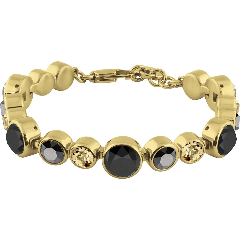 Браслет CALICE SG BLACK / GOLDEN Dyrberg Kern 390101