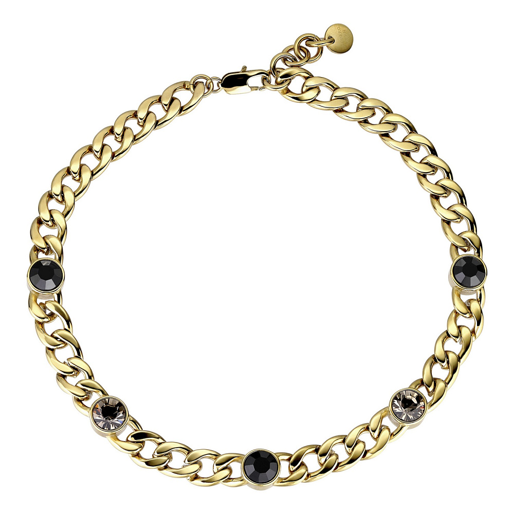 Колье ANGELINA SG BLACK Dyrberg Kern 430145
