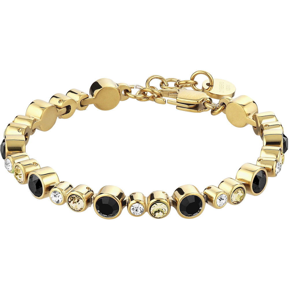 Браслет TERESIA SG GOLDEN / BLACK Dyrberg Kern 430069