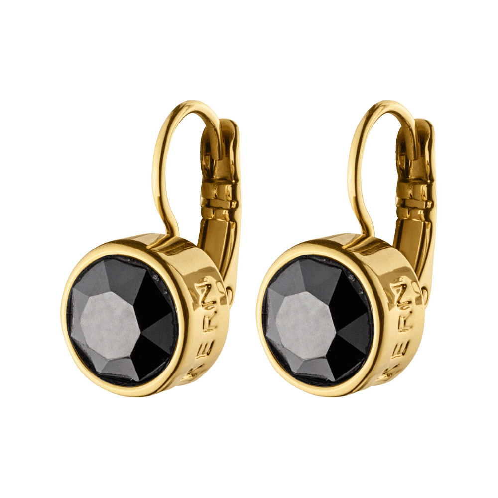 Серьги LOUISE SG BLACK Dyrberg Kern 350668