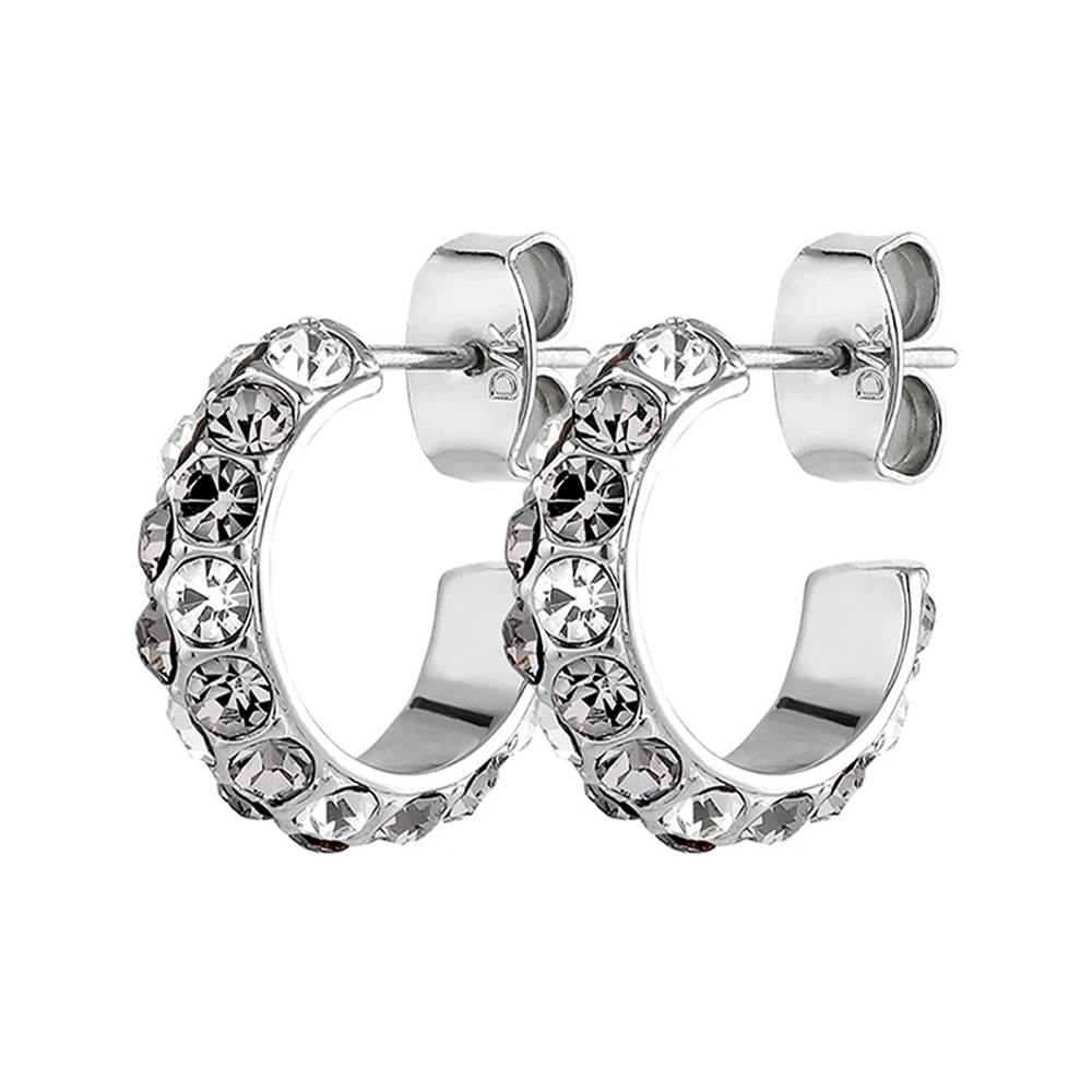Серьги HEIDI SS LIGHT GREY Dyrberg Kern 370056