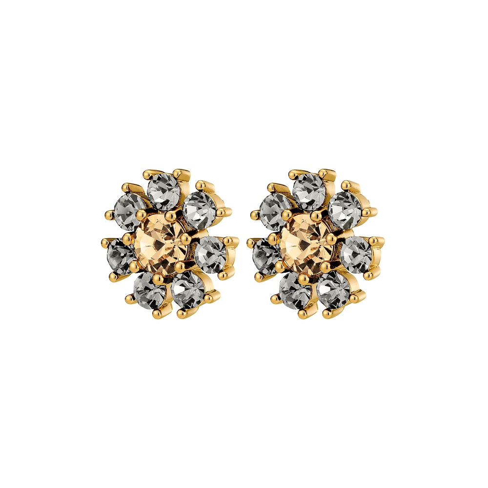 Серьги AUDE SG GREY /GOLDEN Dyrberg Kern 450097