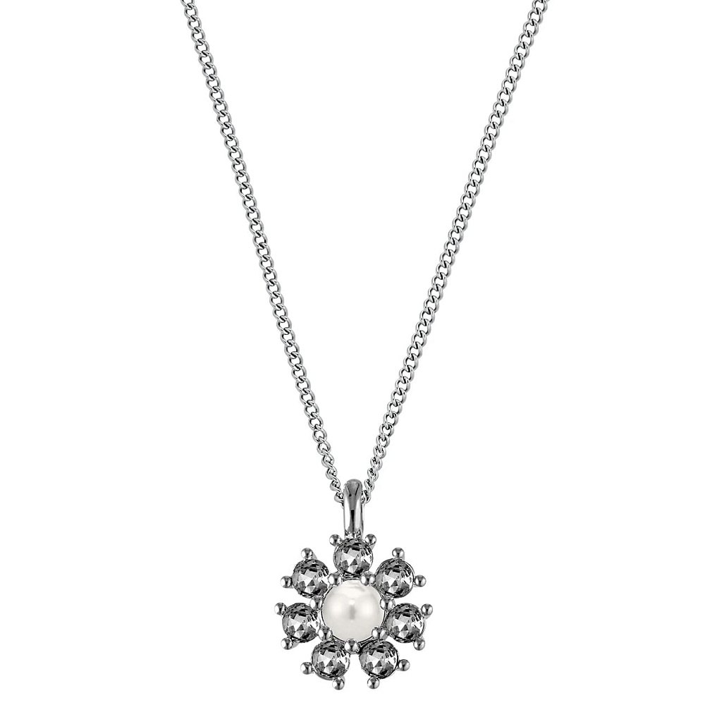 Колье DELISE SS GREY /WHITE PEARL Dyrberg Kern 450105