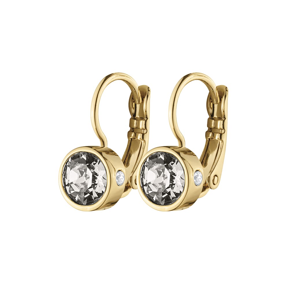 Серьги MADU SG LIGHT GREY Dyrberg Kern 370066 BW/G