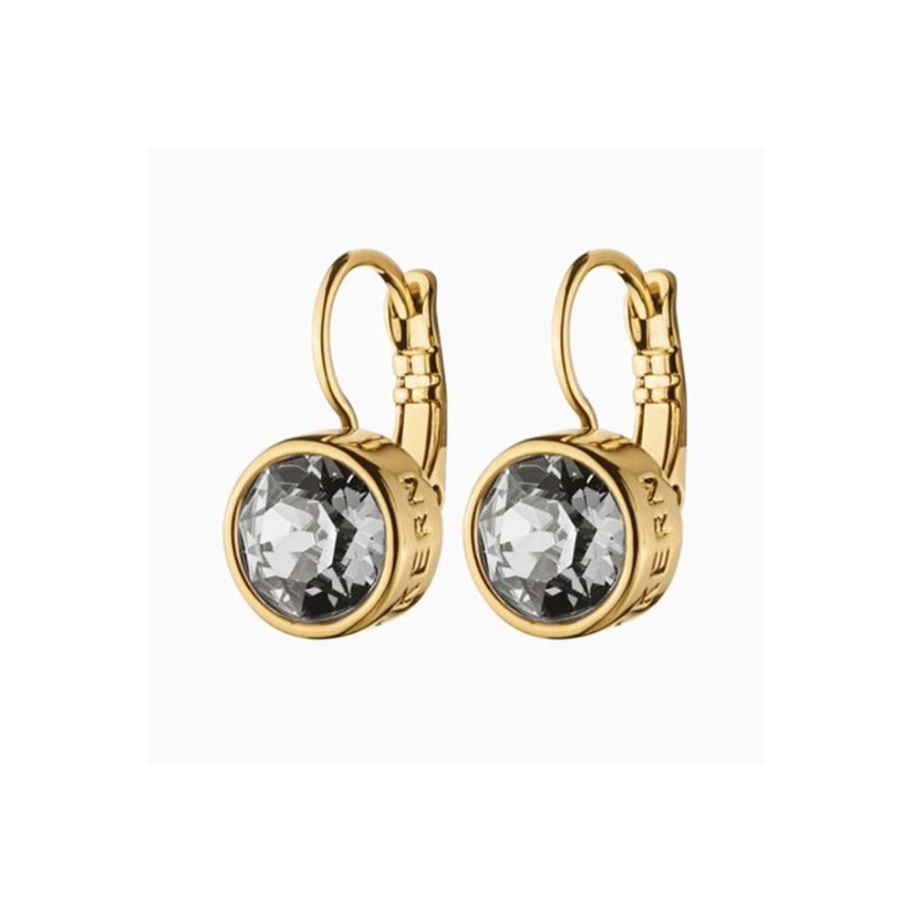 Серьги LOUISE SG GREY Dyrberg Kern 331499 BW/G
