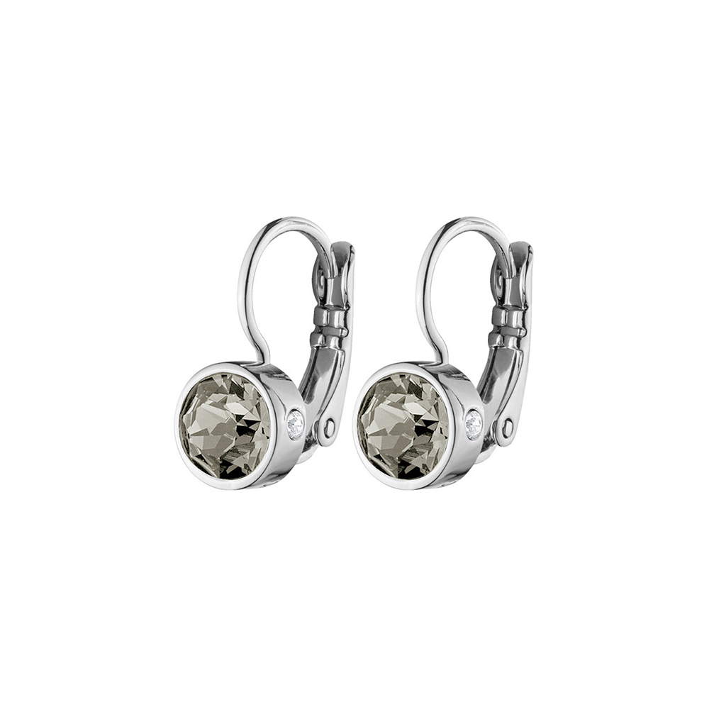Серьги MADU SS LIGHT GREY Dyrberg Kern 352263 BW/S