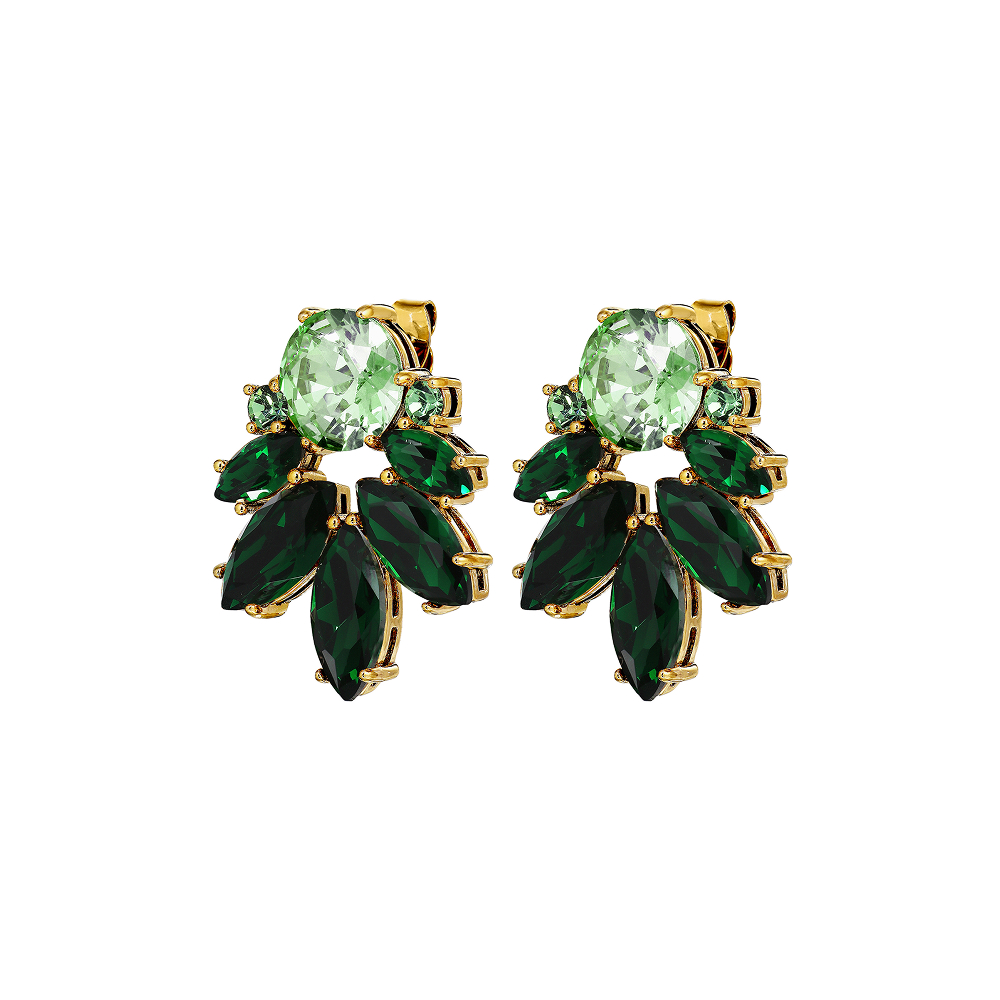 Серьги DRAGO SG GREEN Dyrberg Kern 470022