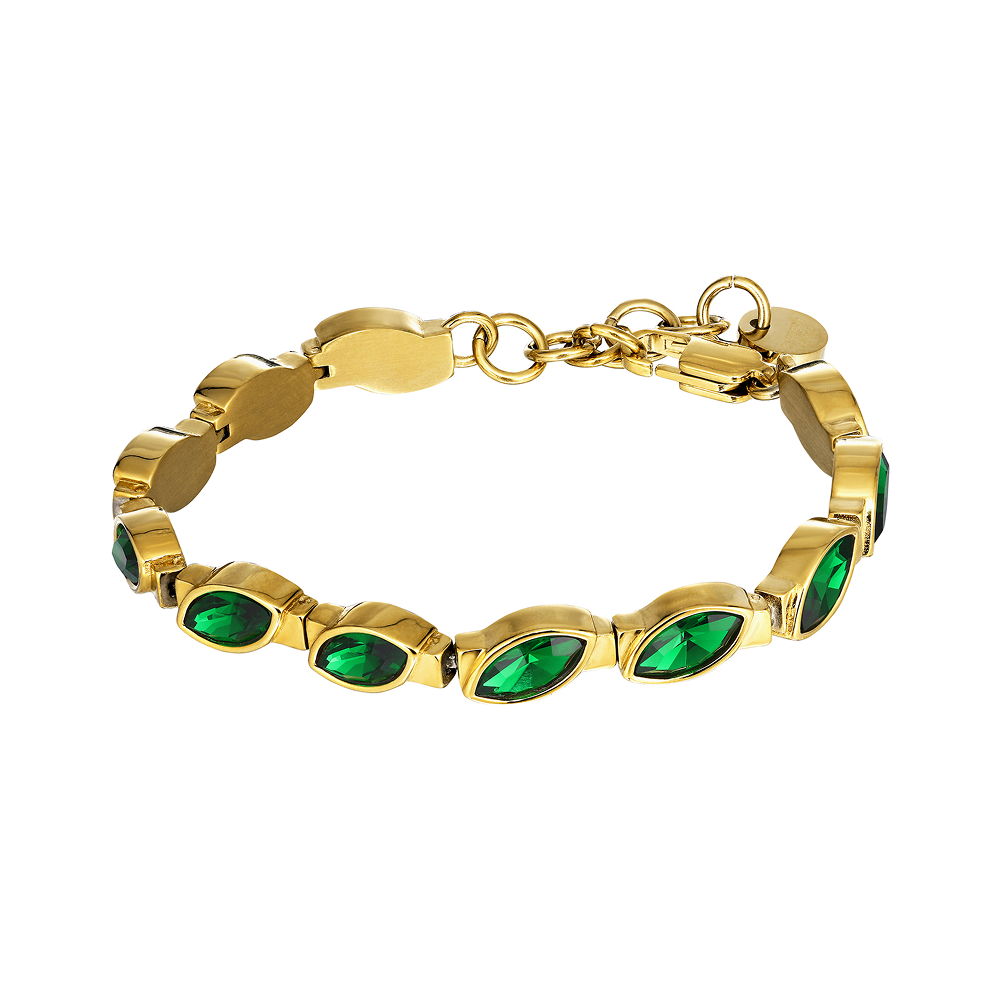 Браслет CELTIS SG EMERALD GREEN Dyrberg Kern 470047