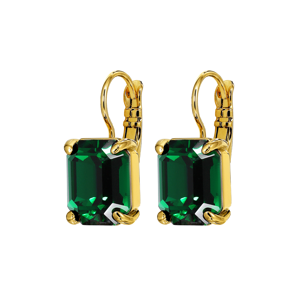 Серьги SEGIN SG EMERALD GREEN Dyrberg Kern 470100