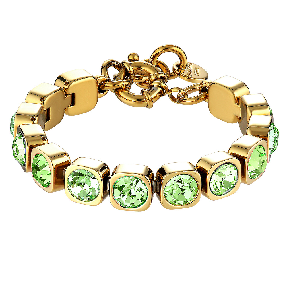Браслет CONIAN SG LIGHT GREEN Dyrberg Kern 460088