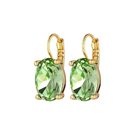 Серьги CHANTAL SG LIGHT GREEN Dyrberg Kern 440098