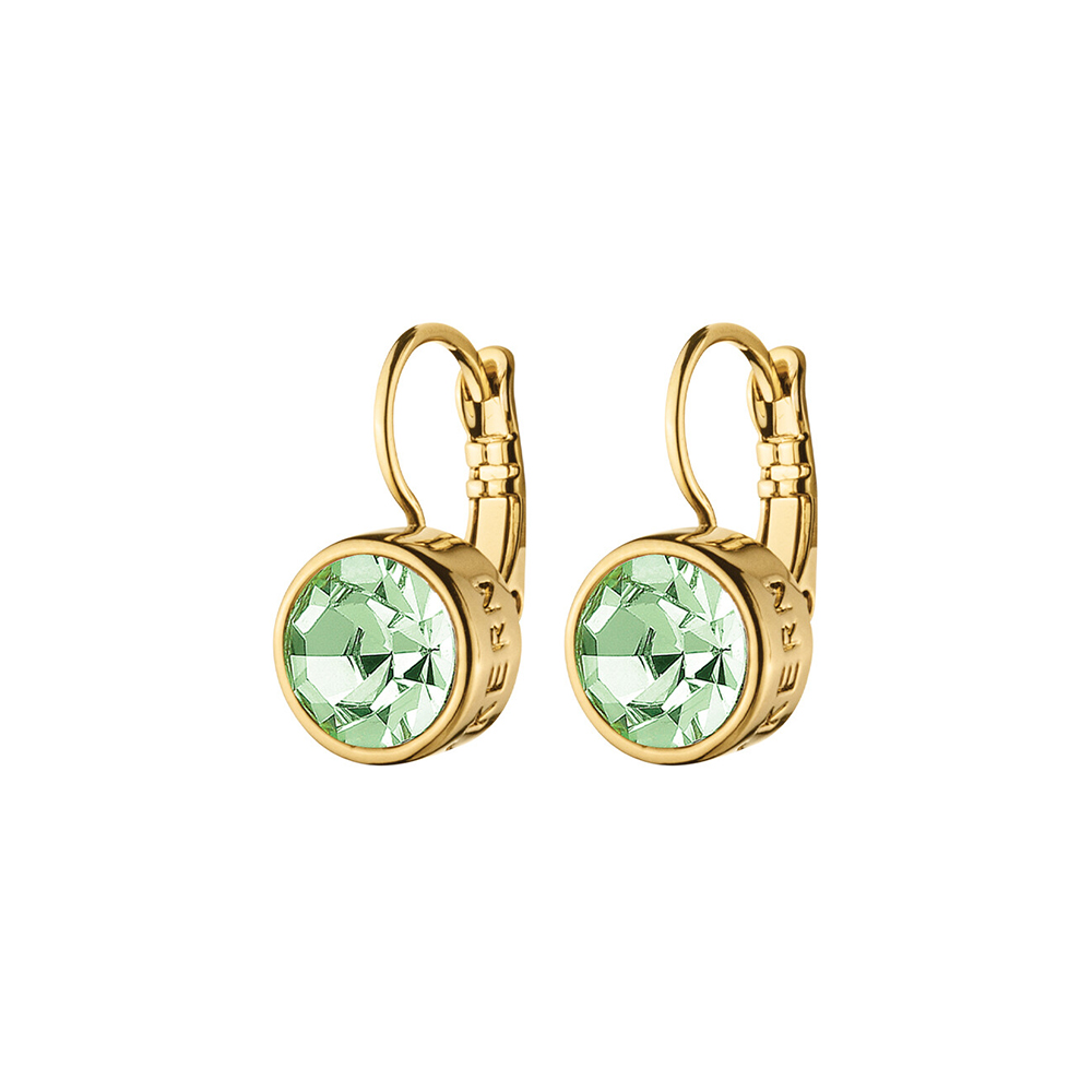 Серьги LOUISE SG LIGHT GREEN Dyrberg Kern 380100