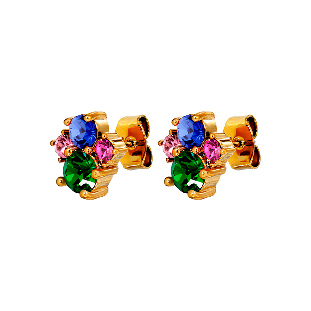 Серьги BILLIS SG RAINBOW Dyrberg Kern 470136