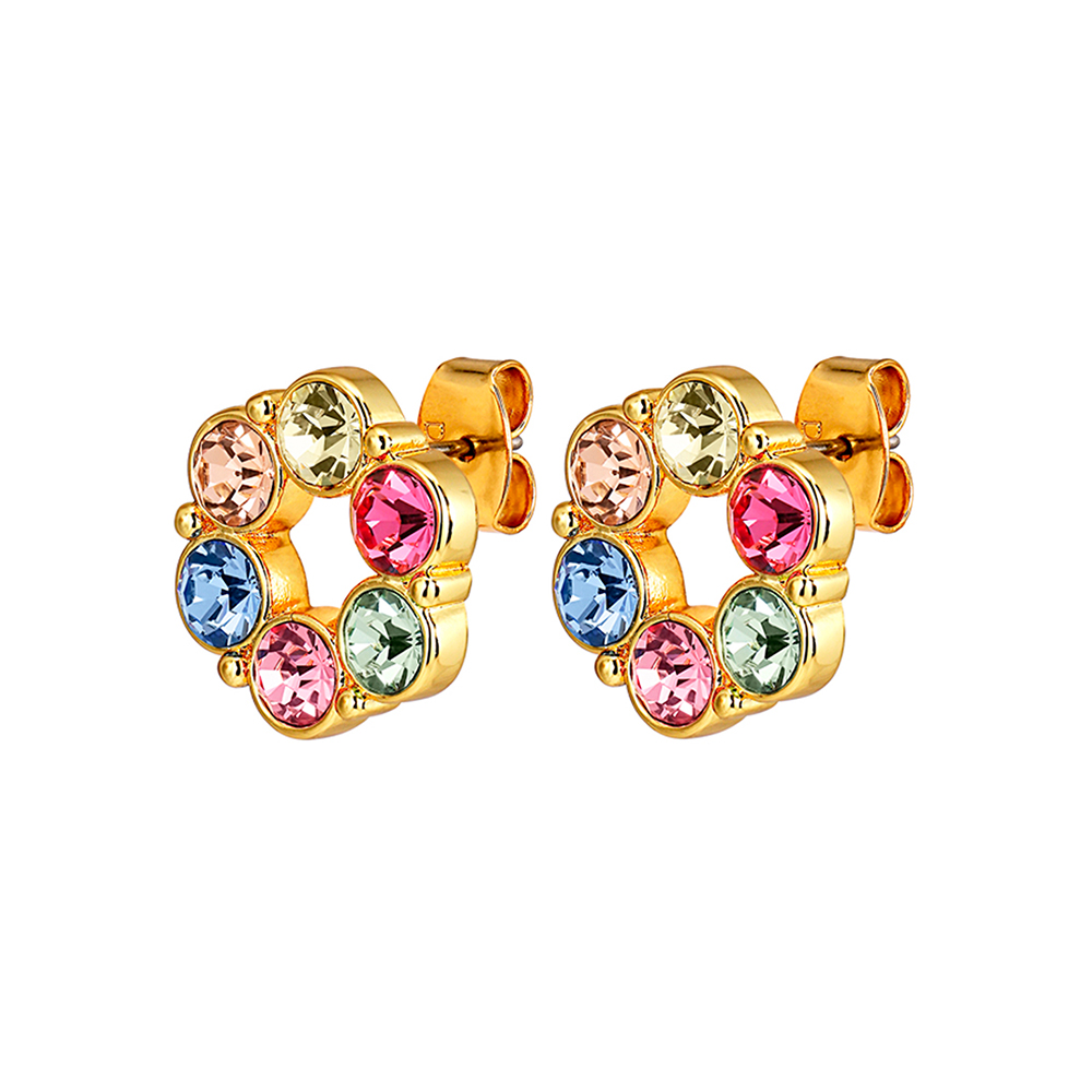Серьги URSULA SG PASTEL MULTI Dyrberg Kern 440074