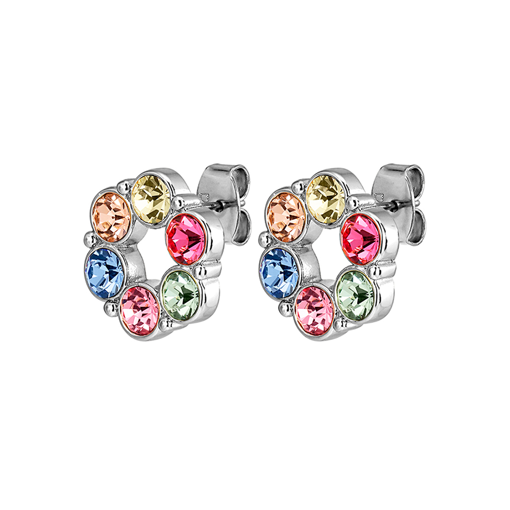 Серьги URSULA SS PASTEL MULTI Dyrberg Kern 440076