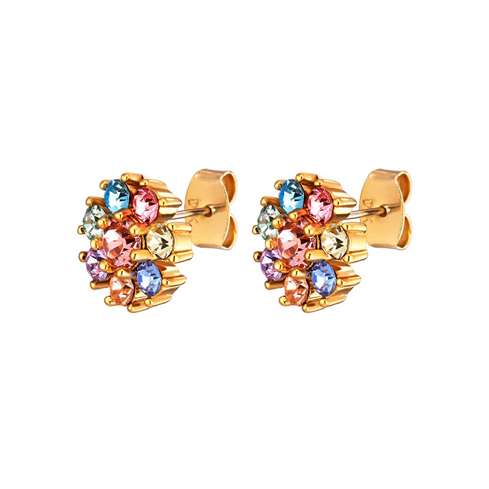 Серьги CARNEA SG PASTEL MULTI Dyrberg Kern 460073