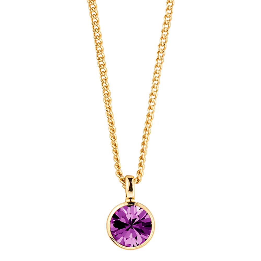 Колье ETTE SG AMETHYST Dyrberg Kern 390005