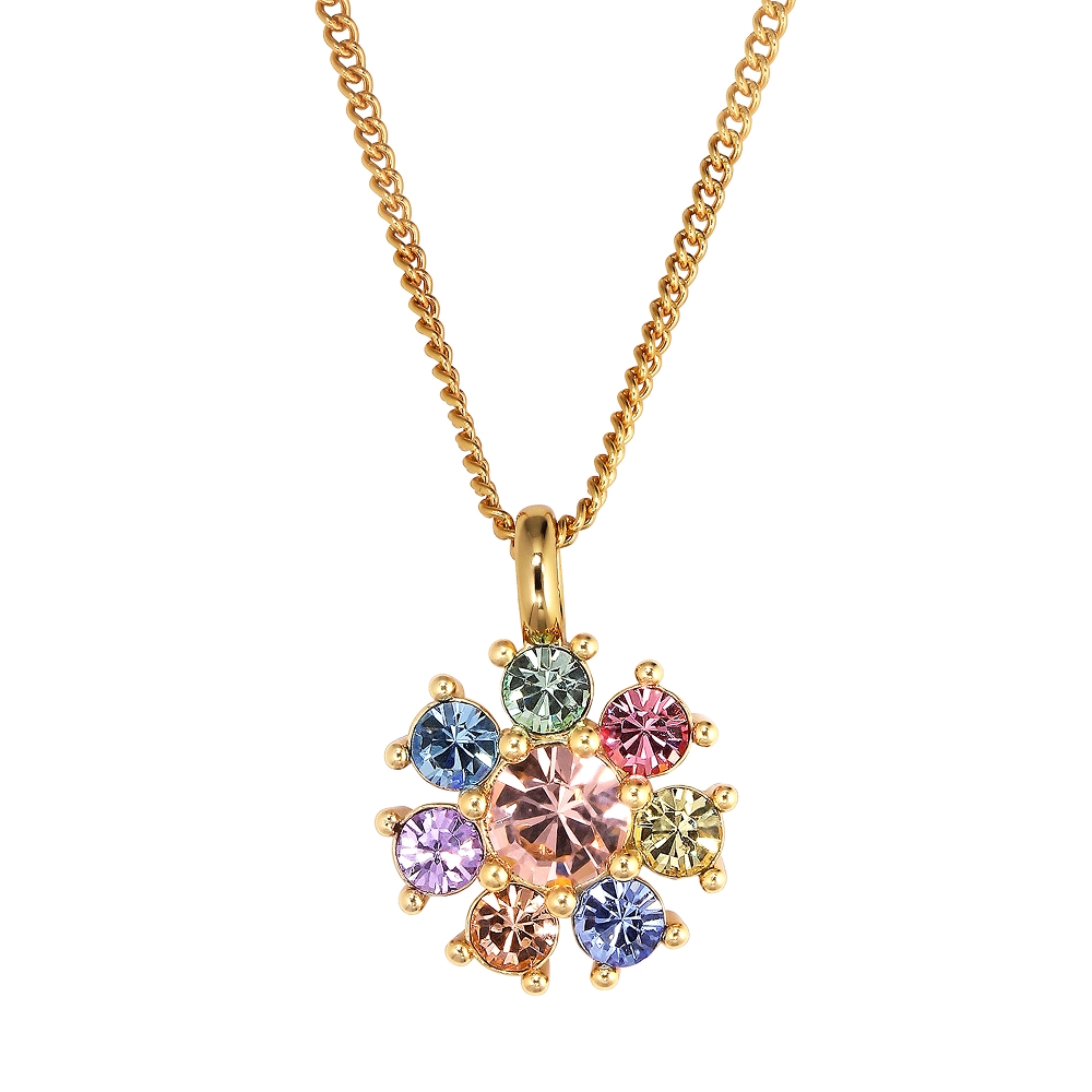 Колье DELISE SG PASTEL MULTI / WHITE PEARL Dyrberg Kern 460516