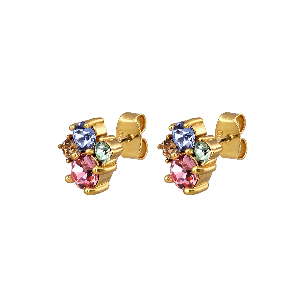 Серьги BILLIS SG PASTEL MULTI  460045