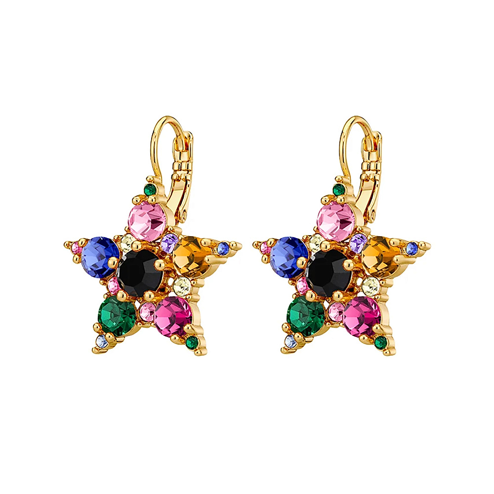 Серьги LIBRA SG RAINBOW Dyrberg Kern 450015