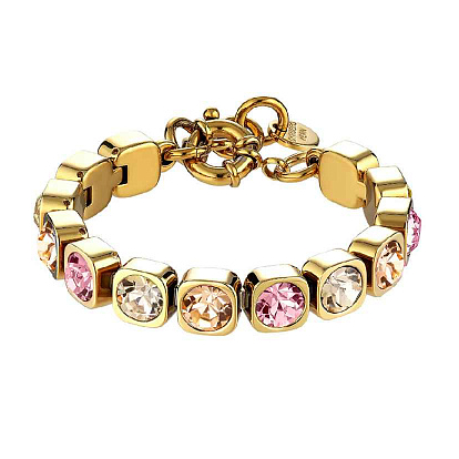 Браслет CONIAN SG PEACH/ROSE Dyrberg Kern 420113 R/G