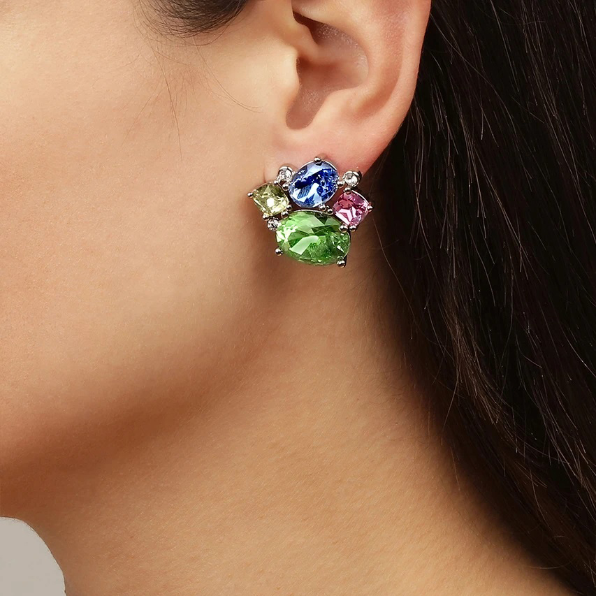 Серьги EMMA SS PASTEL MULTI Dyrberg Kern 440057