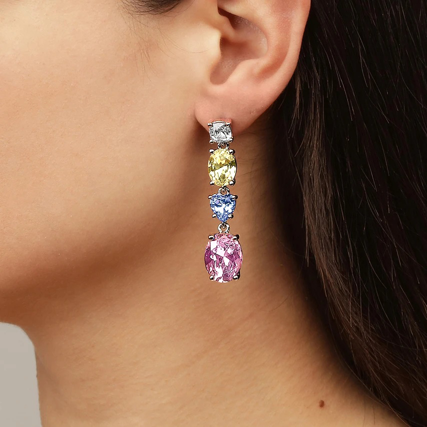 Серьги CARMEN SS PASTEL MULTI Dyrberg Kern 440021