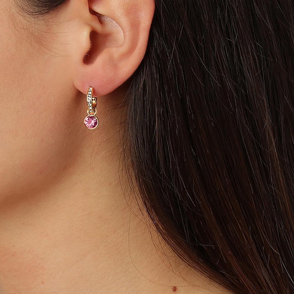 Серьги DESSA SG LIGHT ROSE Dyrberg Kern 380066