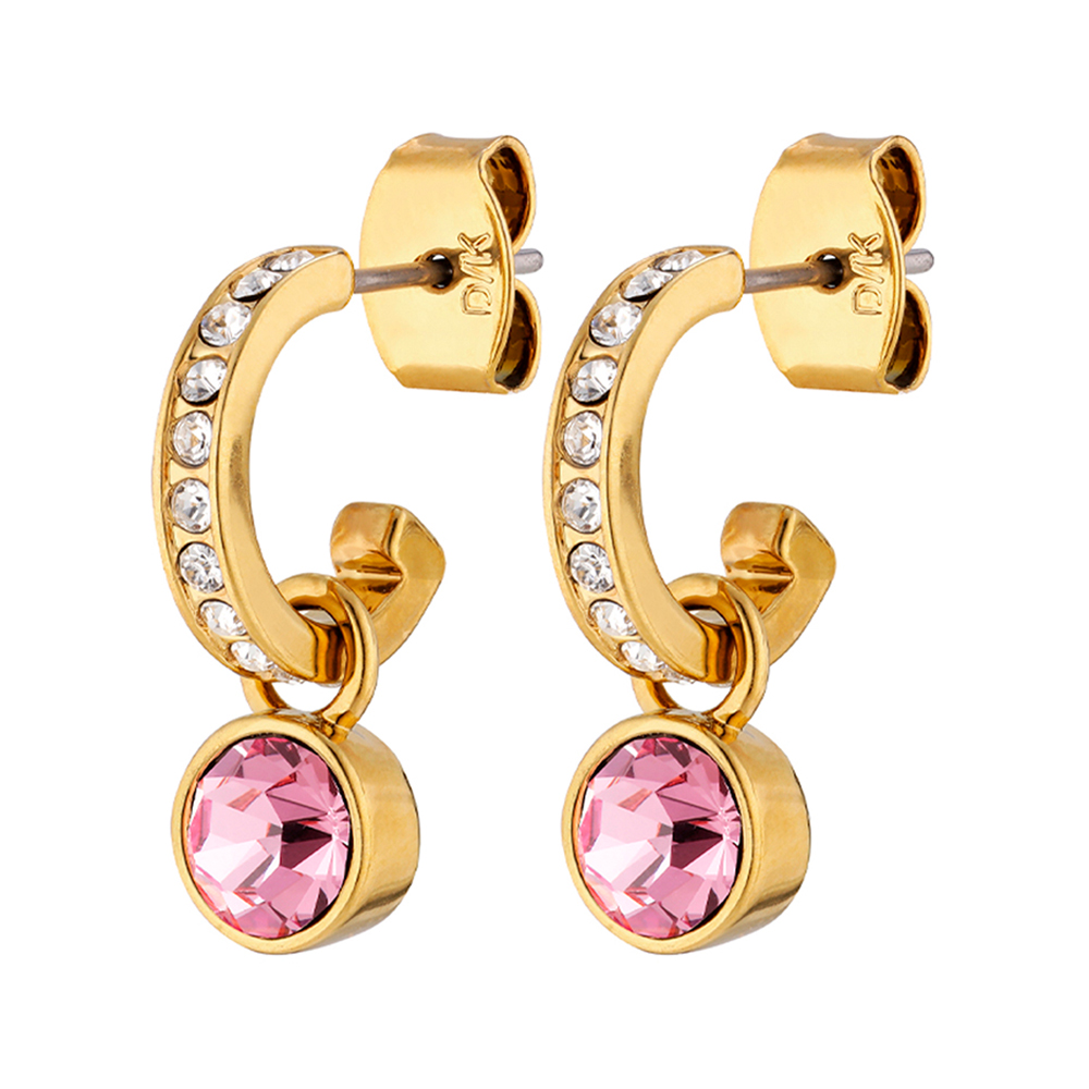 Серьги DESSA SG LIGHT ROSE Dyrberg Kern 380066