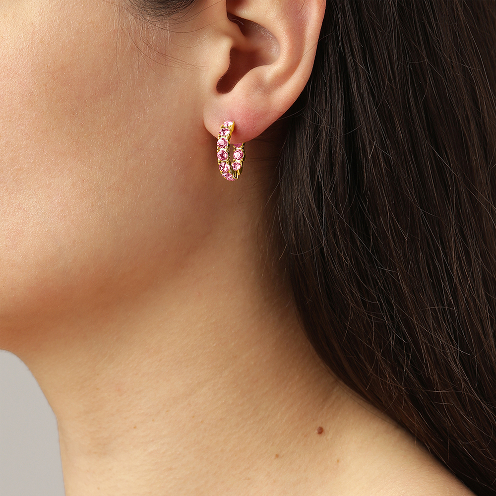 Серьги RAQUEL SG LIGHT ROSE Dyrberg Kern 460063
