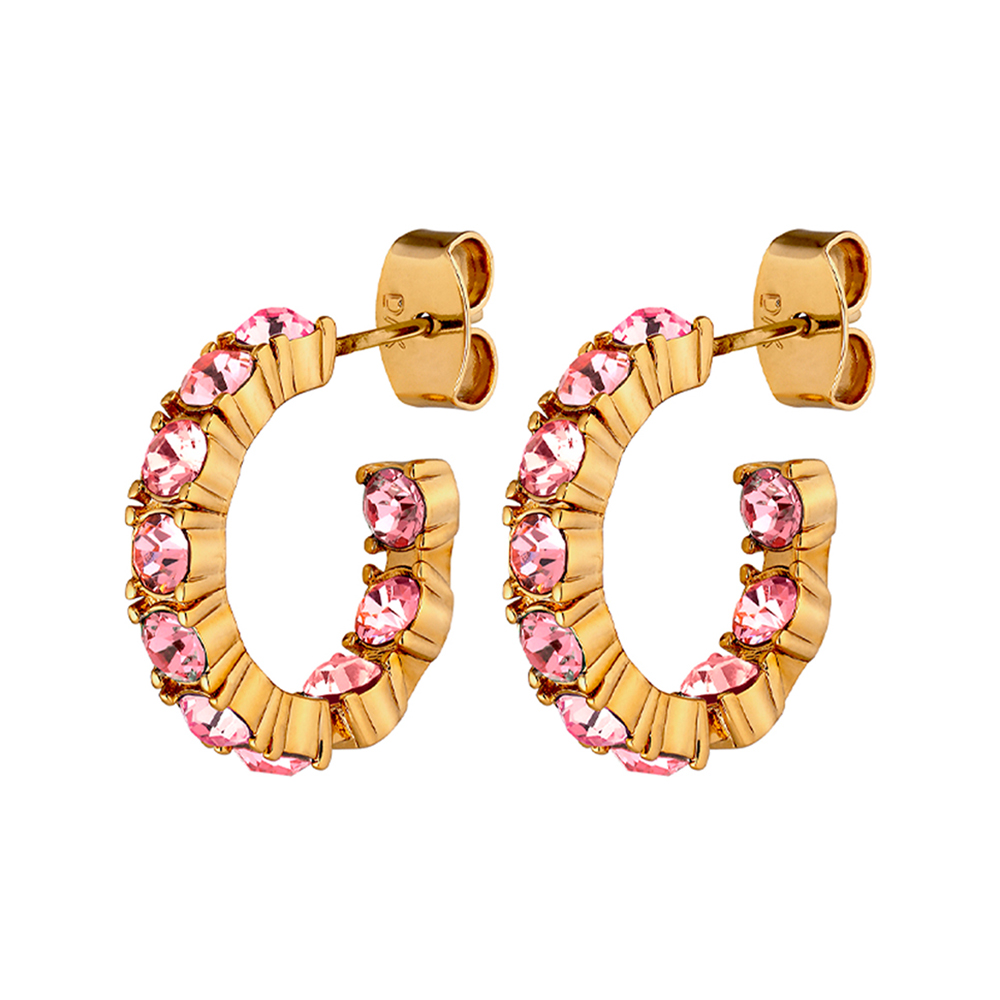 Серьги RAQUEL SG LIGHT ROSE Dyrberg Kern 460063