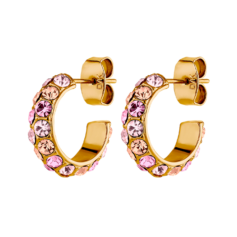 Серьги HEIDI SG LIGHT ROSE Dyrberg Kern 440166