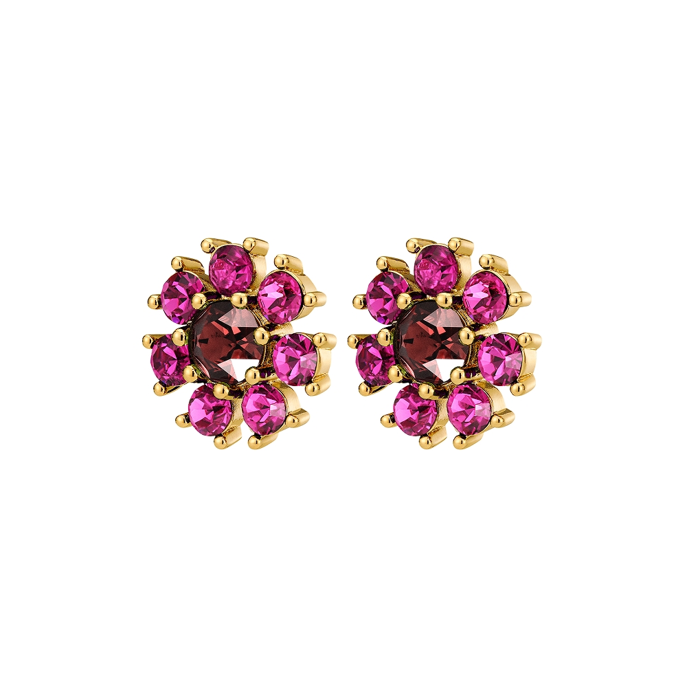 Серьги AUDE SG PINK /WINE Dyrberg Kern 450099