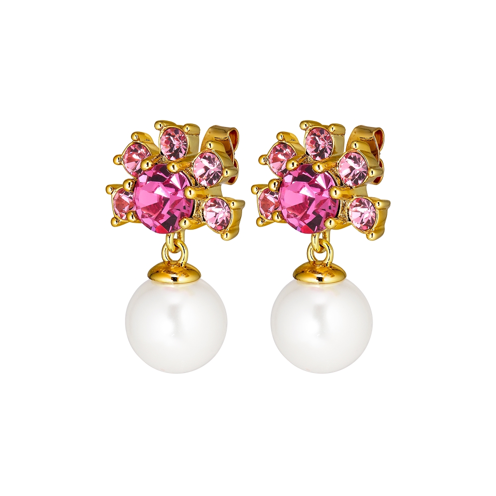 Серьги VERONICA SG ROSE Dyrberg Kern 440001