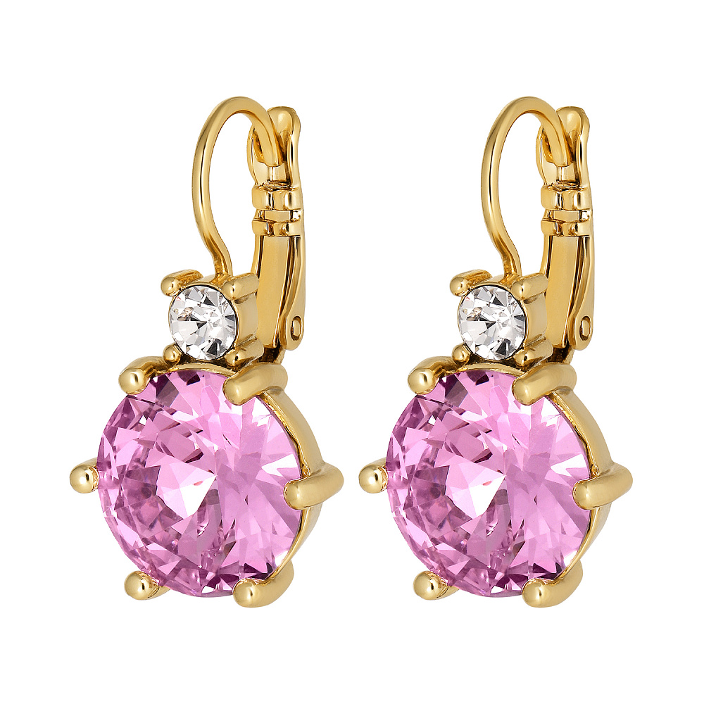 Серьги BEGONIA SG LIGHT ROSE Dyrberg Kern 460039