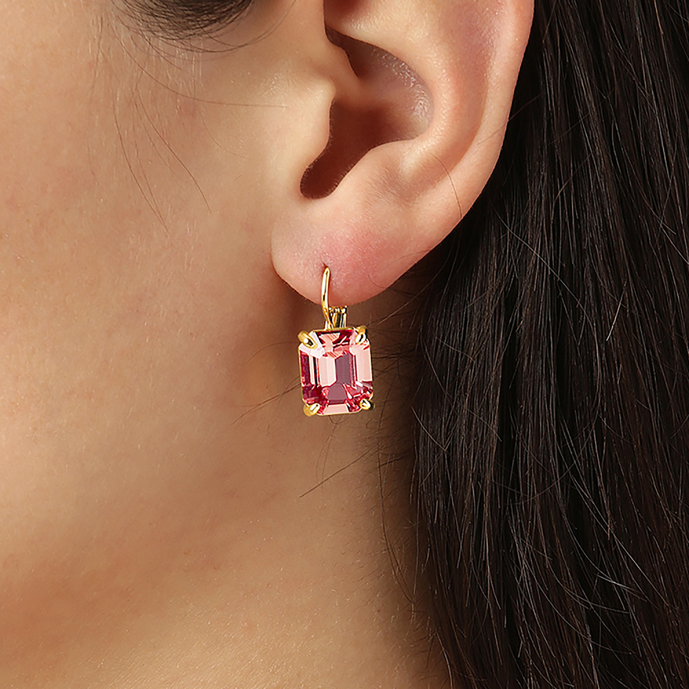 Серьги SEGIN SG LIGHT ROSE Dyrberg Kern 460001