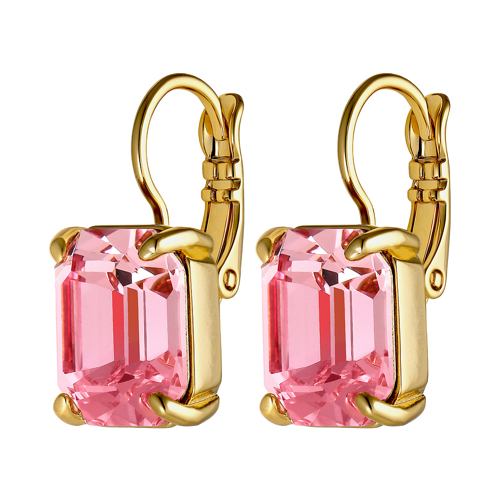 Серьги SEGIN SG LIGHT ROSE Dyrberg Kern 460001