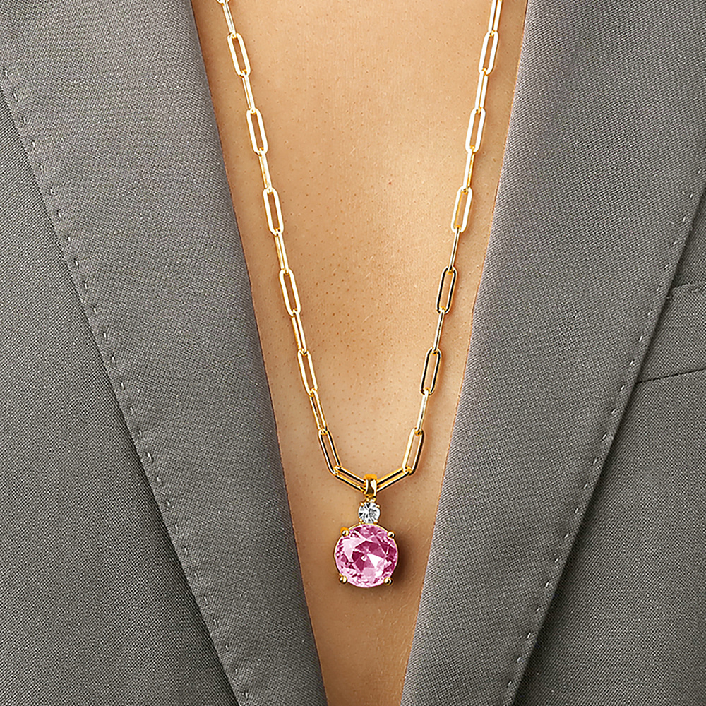 Колье GLORY SG LIGHT ROSE Dyrberg Kern 460099