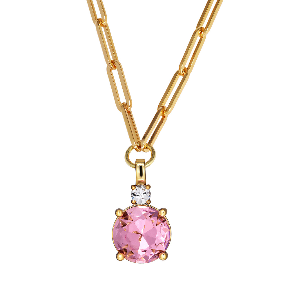 Колье GLORY SG LIGHT ROSE Dyrberg Kern 460099
