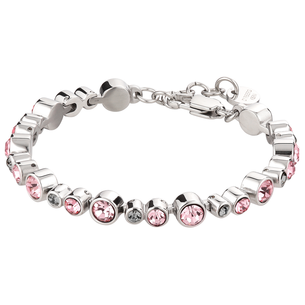 Браслет TERESIA SS VINTAGE ROSE /GREY Dyrberg Kern 450168