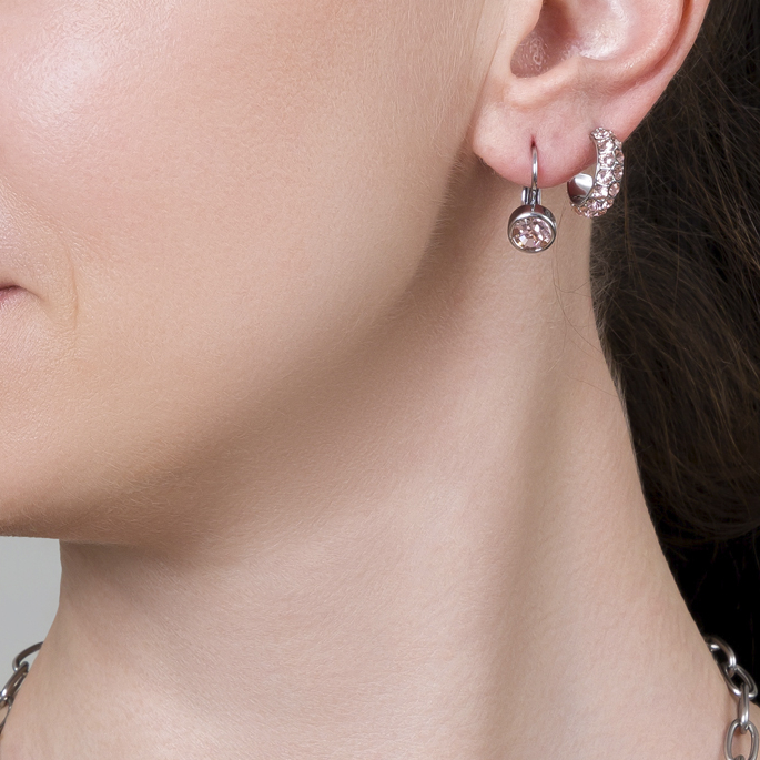 Серьги HEIDI SS VINTAGE ROSE Dyrberg Kern 450058