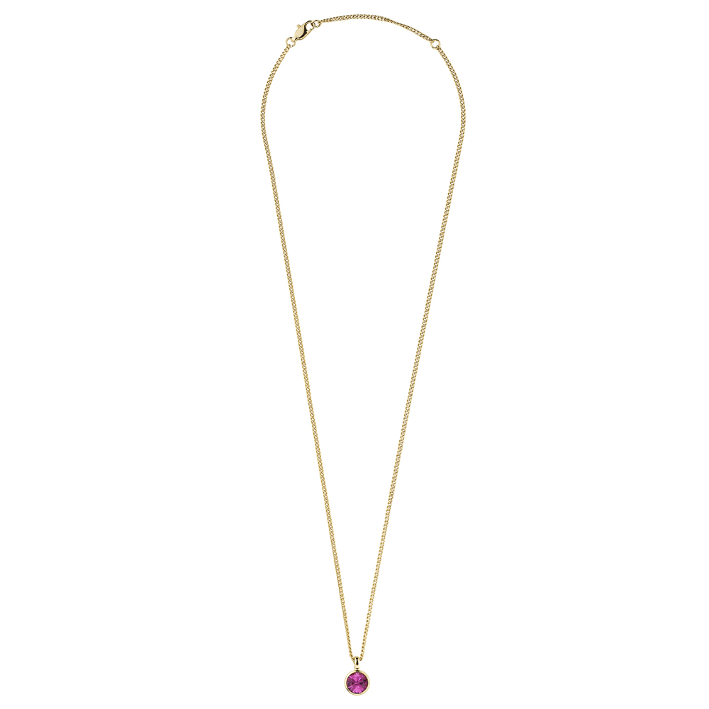 Колье ETTE SG PINK Dyrberg Kern 380026
