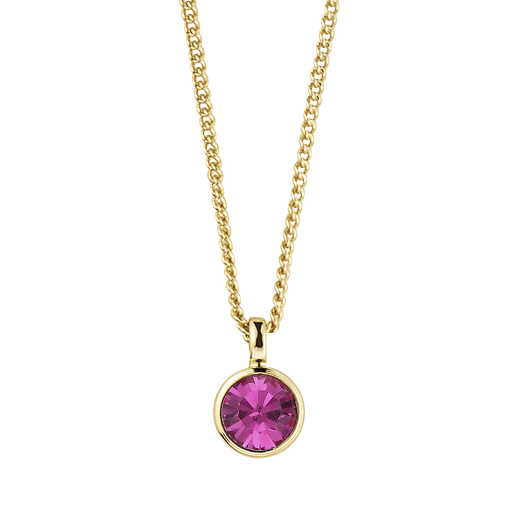 Колье ETTE SG PINK Dyrberg Kern 380026