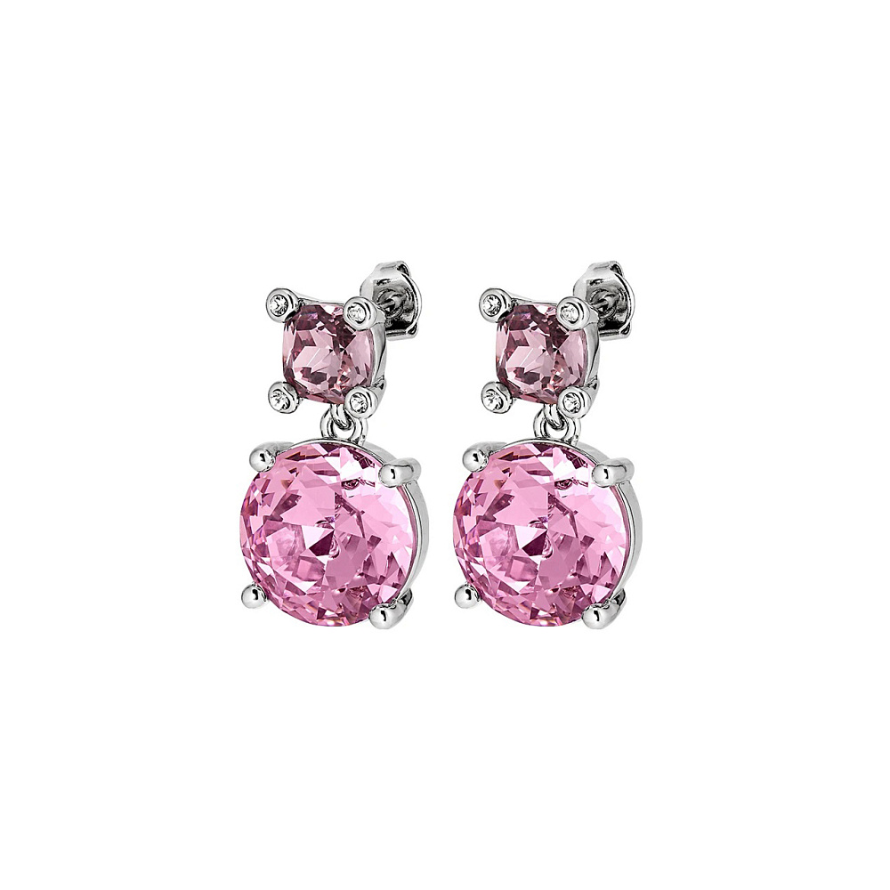 Серьги NICOLA SS LIGHT ROSE Dyrberg Kern 440008