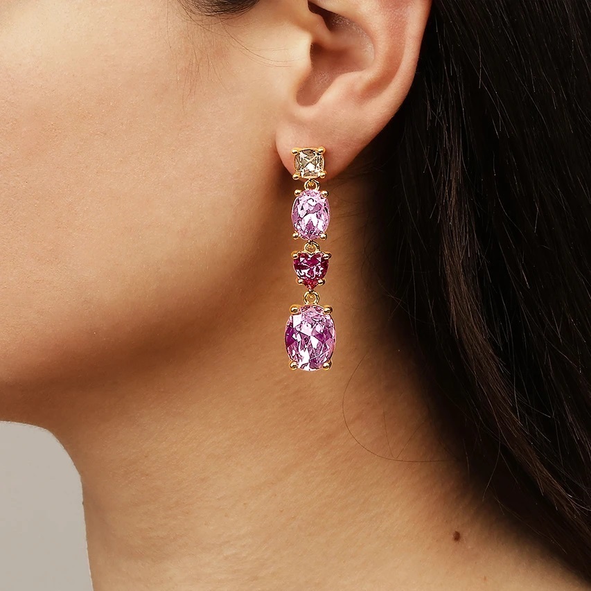 Серьги CARMEN SG ROSE Dyrberg Kern 440018