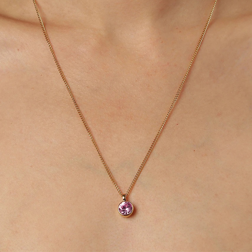 Колье ETTE SG LIGHT ROSE Dyrberg Kern 380024