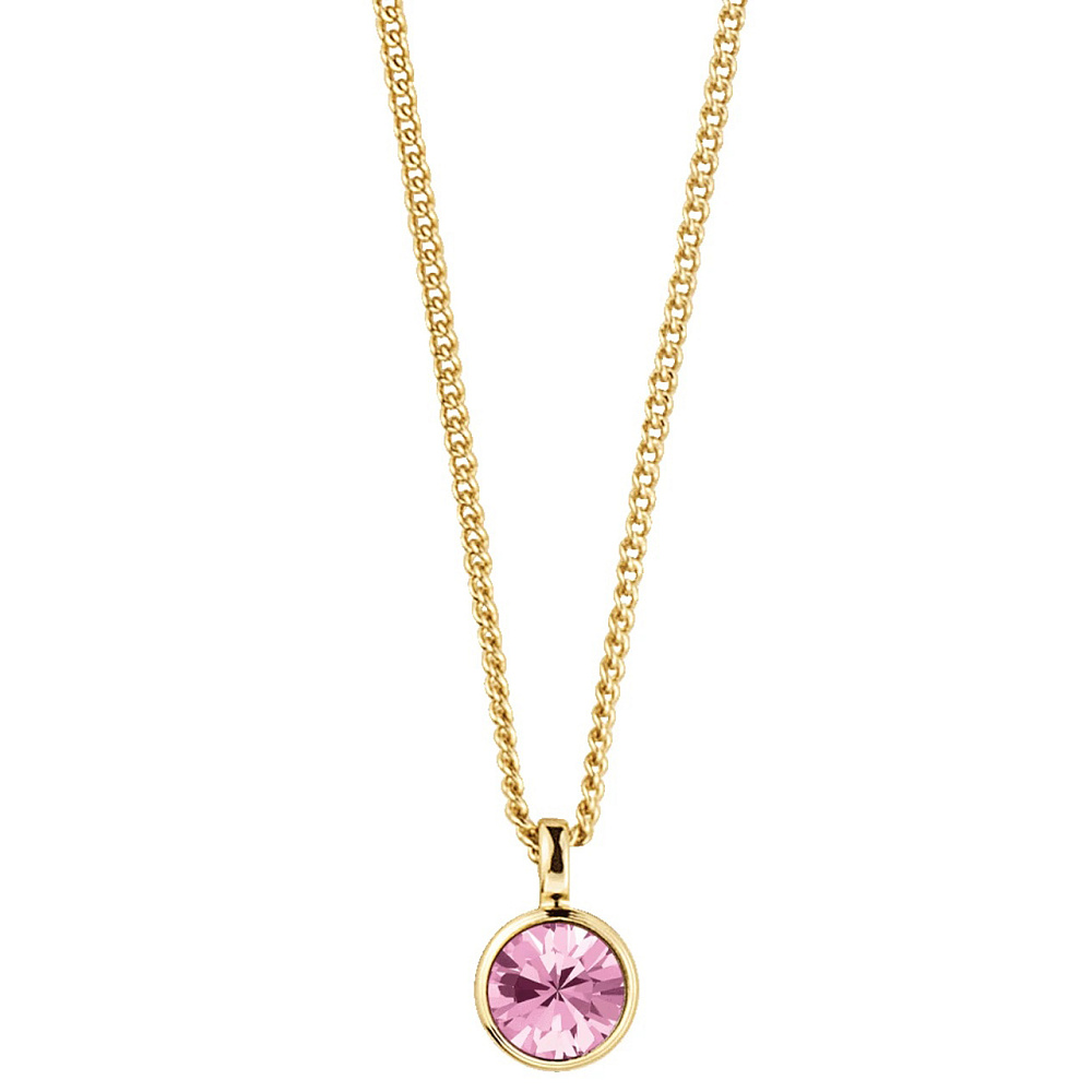 Колье ETTE SG LIGHT ROSE Dyrberg Kern 380024